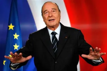 Chirac účtuje s minulostí