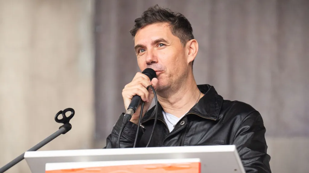 Ladislav Vrabel na snímku z června 2024