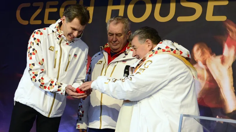 Otevření českého domu v Soči