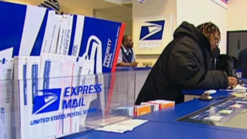 Americká poštovní služba