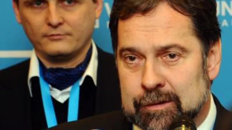 Radek John při ideové konferenci VV