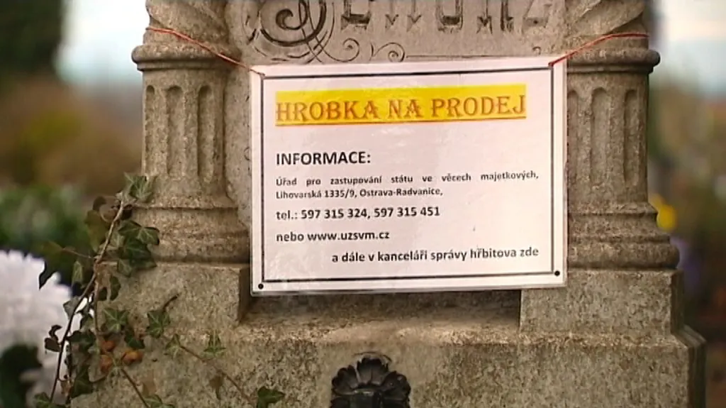 Opavská hrobka na prodej