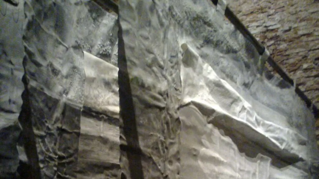 Z výstavy Anselm Kiefer / Sůl země