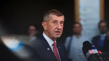 Premiér Andrej Babiš (ANO)