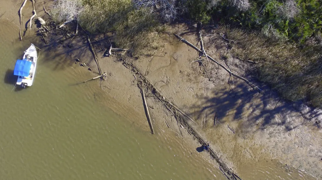 Nalezené zbytky poslední otrokářské lodi