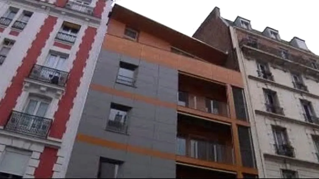 První pařížská dřevostavba