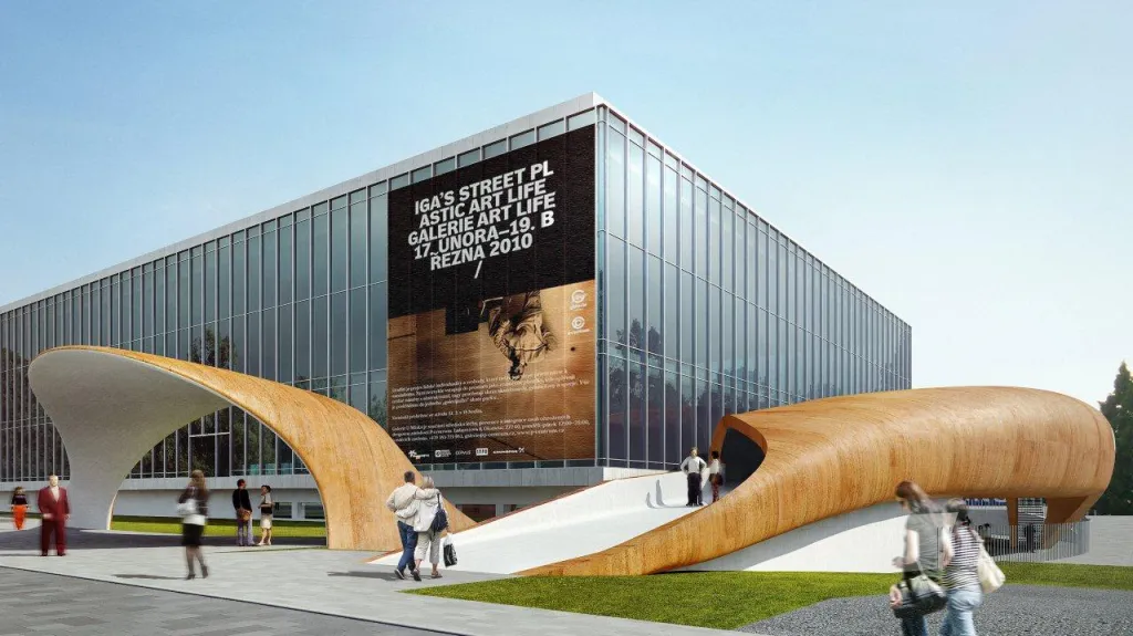 Vizualizace projektu Moravian Science Centre