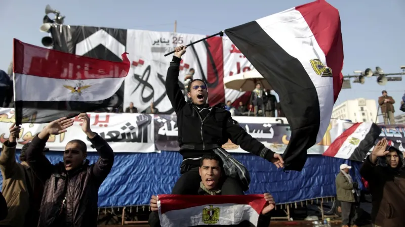 Egypt slaví rok od zahájení revoluce