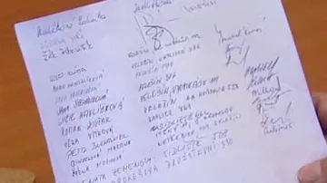 Petice proti potrestání strážníka