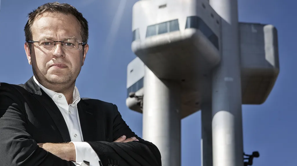 Otázky Václava Moravce v Žižkovské věži