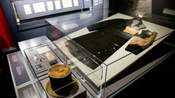 Výstava "Silent Witnesses: Artifacts of the Lincoln Assassination"