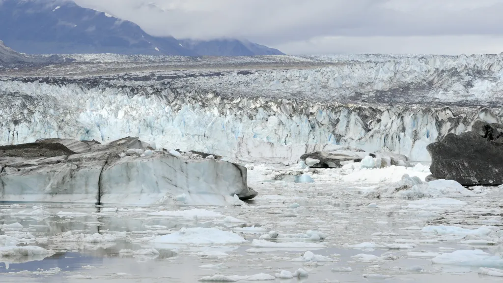 Lowellův ledovec na Yukonu
