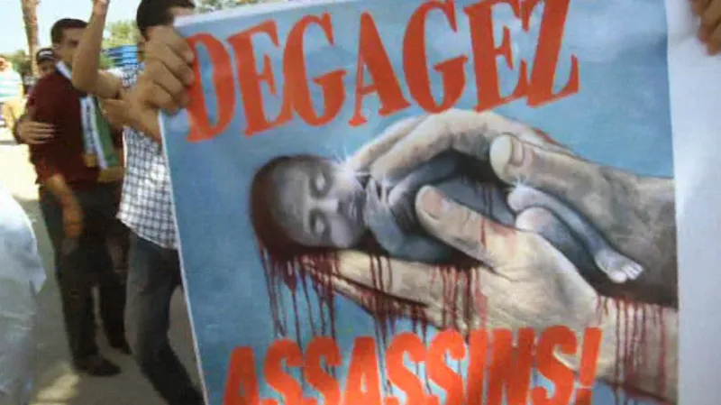 Marocký protest proti potratům