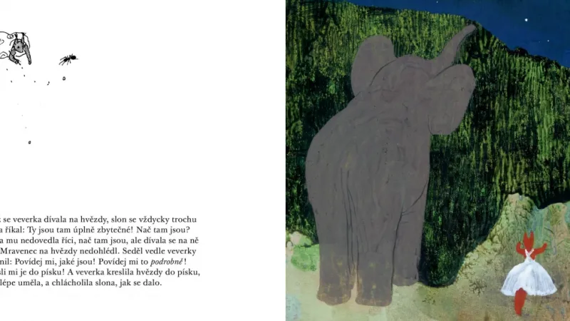 Daisy Mrázková / Slon a mravenec