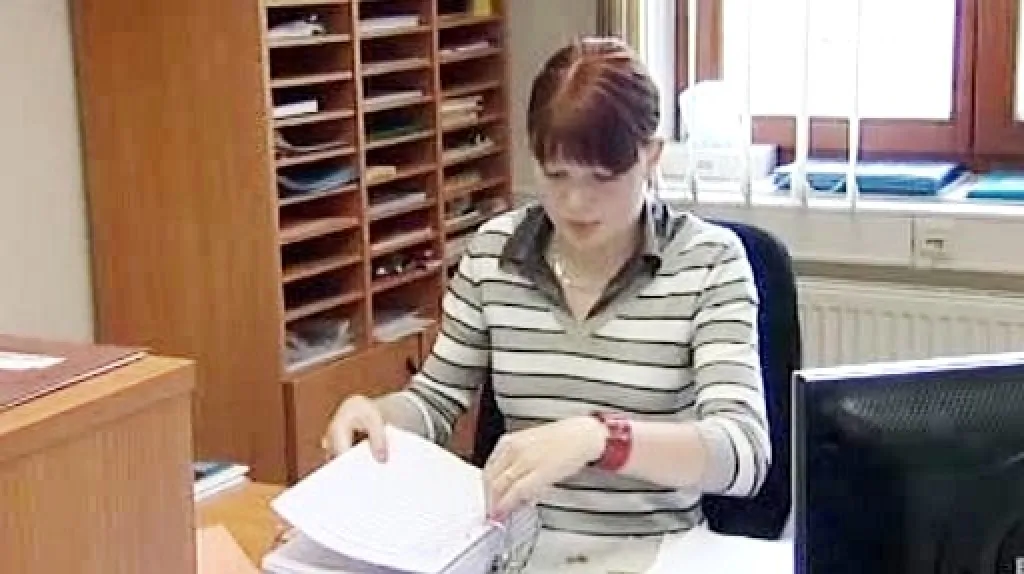 Práce v administrativě