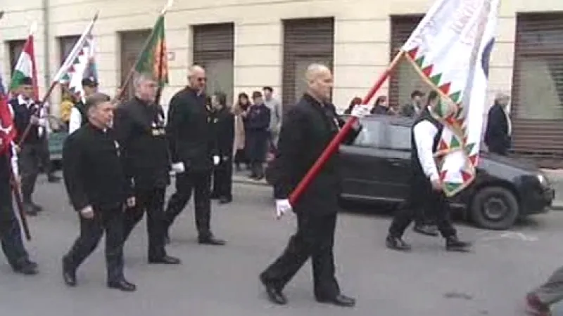 Pochod Maďarských gard