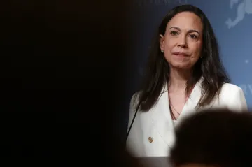 Opozice je připravena převzít moc, oznámila Machadová