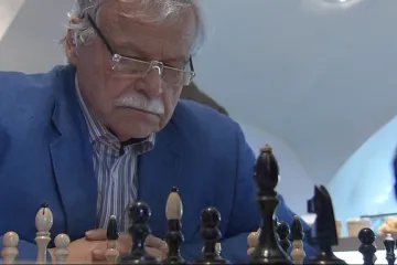 Šachy jsou eutanazie, říká sedmdesátiletý velmistr Hort