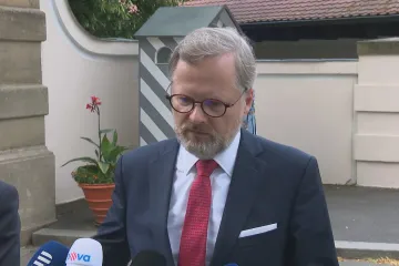 Prezident jmenuje Balaše ministrem školství ve středu, řekl Fiala po schůzce v Lánech