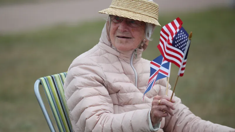 V anglickém Portsmouthu se konaly oslavy 75. výročí vylodění spojenců v Normandii