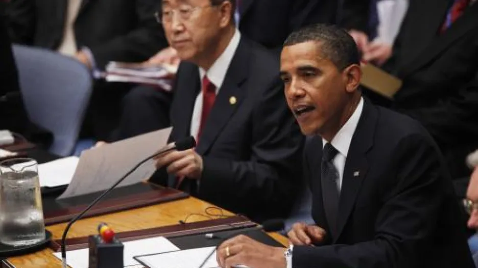 Barack Obama předsedá Rabě bezpečnosti OSN