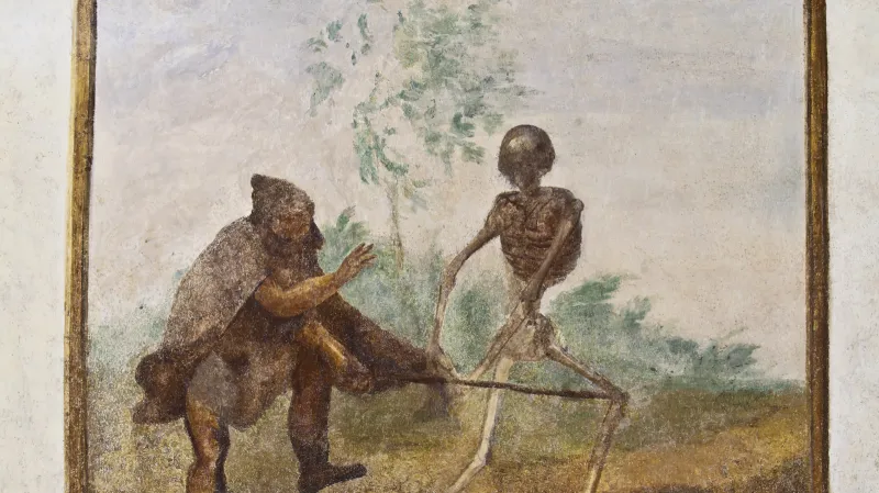 Interiér Hospitalu Kuks po rekonstrukci