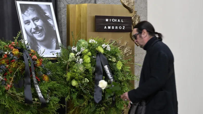 Poslední rozloučení s Michalem Ambrožem