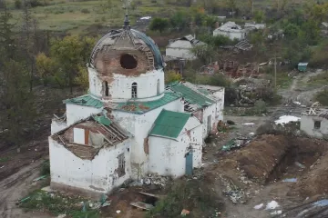 Návrat do rozstřílených ukrajinských vsí je pro obyvatele trýznivý