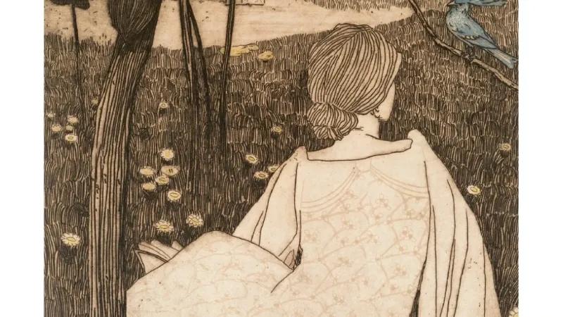 Z monografie Vojtěch Preissig od Tomáše Vlčka