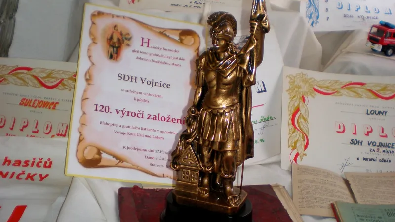 Hasičské oslavy - Vojnice a Vojničky