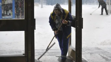 To, že se chodník v zimě neudržuje, muž nemohl předvídat