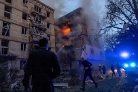 Počet obětí ruského útoku na Kyjev vzrostl na 22