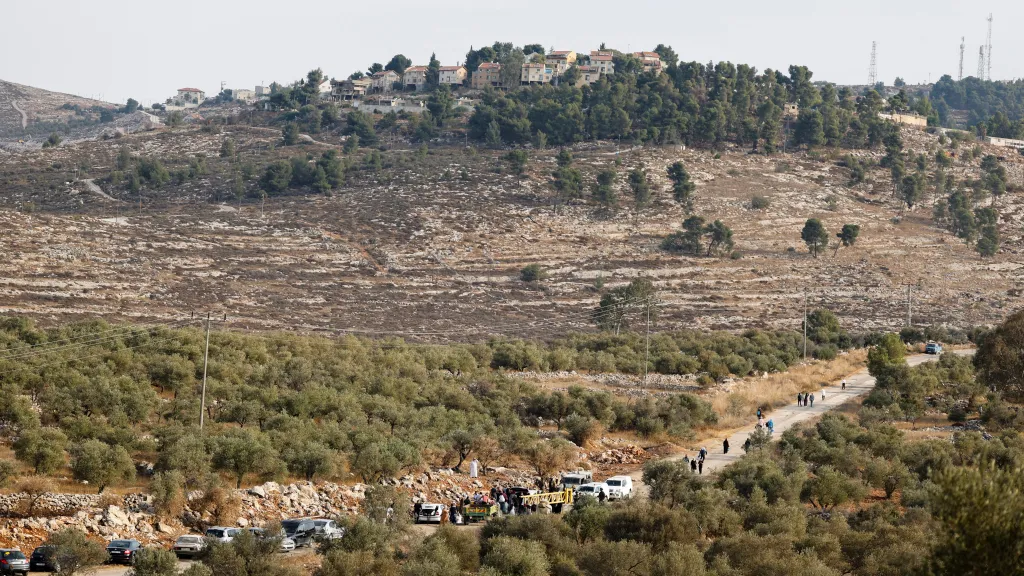 Okupovaný Západní břeh Jordánu