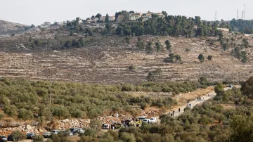 Okupovaný Západní břeh Jordánu