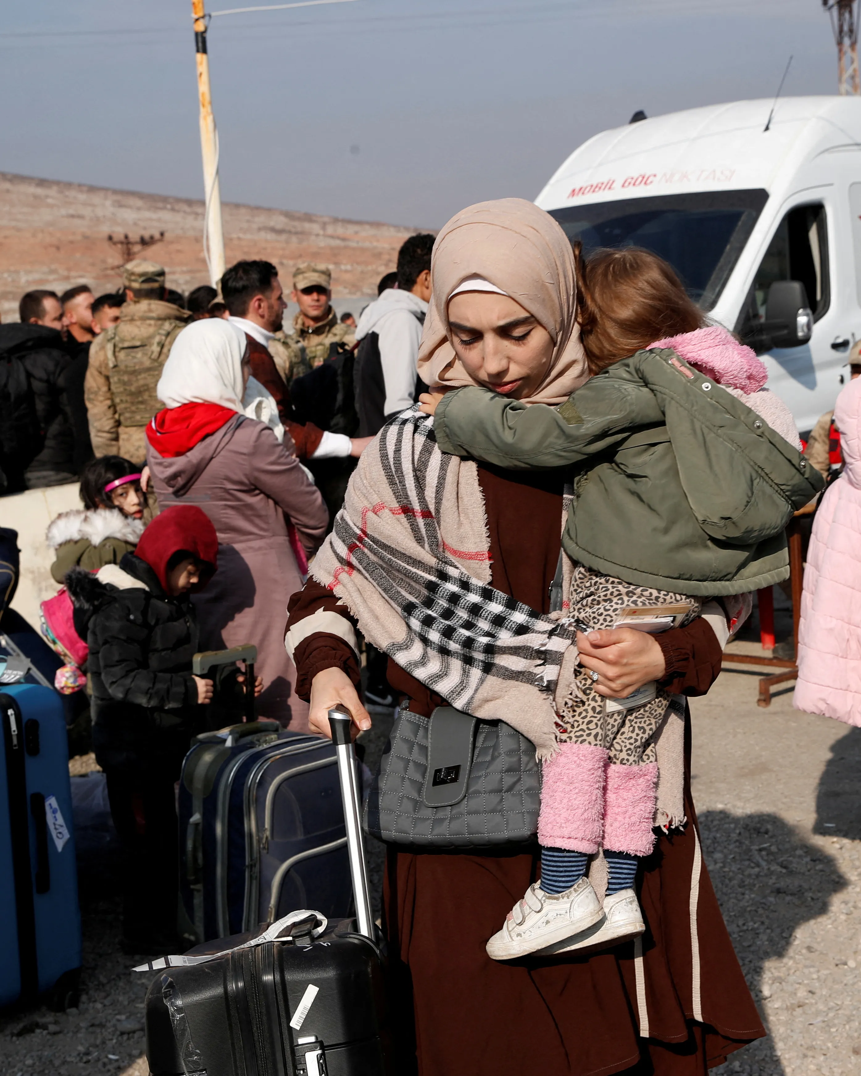 „Počkáme, uvidíme.“ Syrští uprchlíci zatím s návratem nespěchají