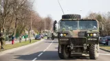 Vlkovský: Průjezd konvoje dopravu na silnicích nezablokuje