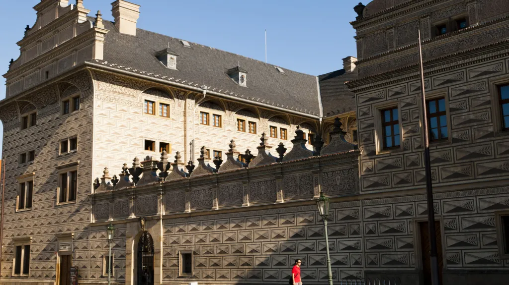 Schwarzenberský palác se stálou expozicí Sbírky starého umění NG