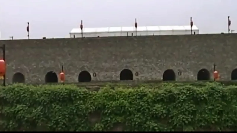 Historické opevnění v Nankingu