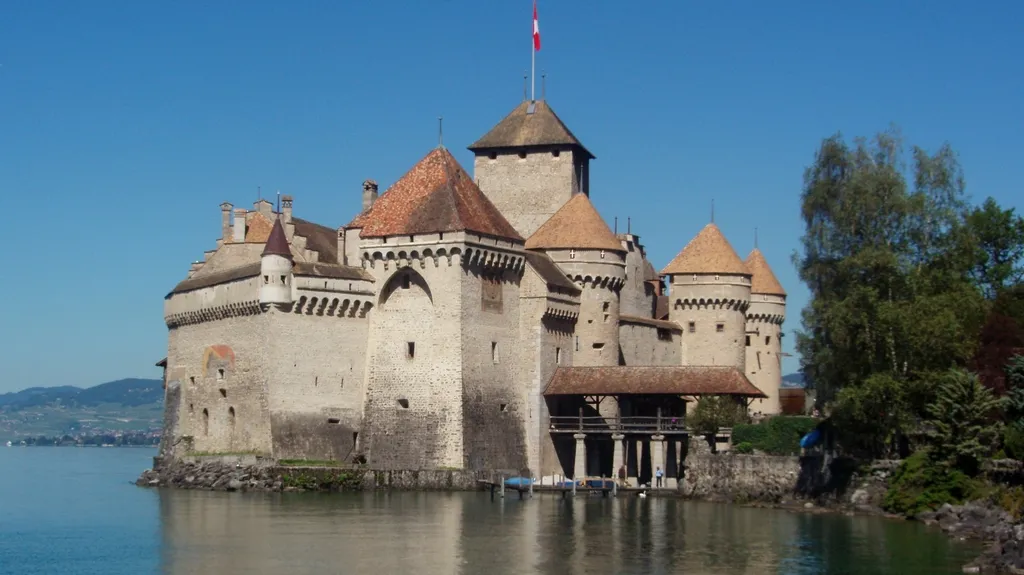 Hrad Chillon