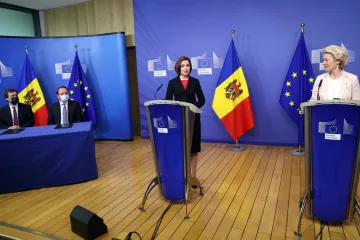 Lídři Evropské unie chtějí blízké vztahy s postsovětskými státy, členství jim ale neslíbili