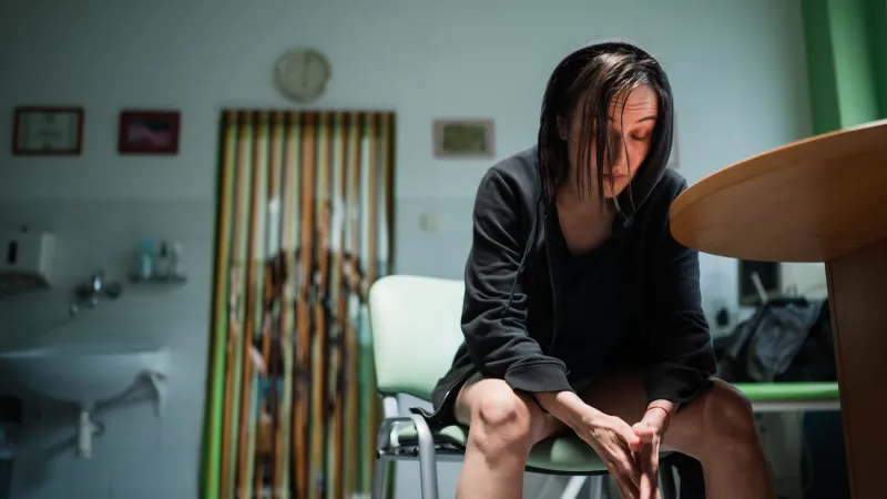 Tereza Ramba ve filmu Zápisník alkoholičky