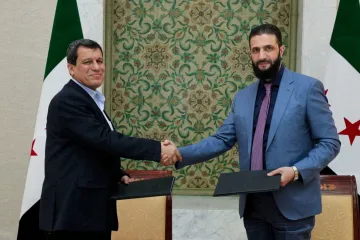 Přelomová dohoda s Damaškem začlení Kurdy do syrského státu
