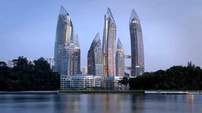 Výstava světové architektury v Singapuru