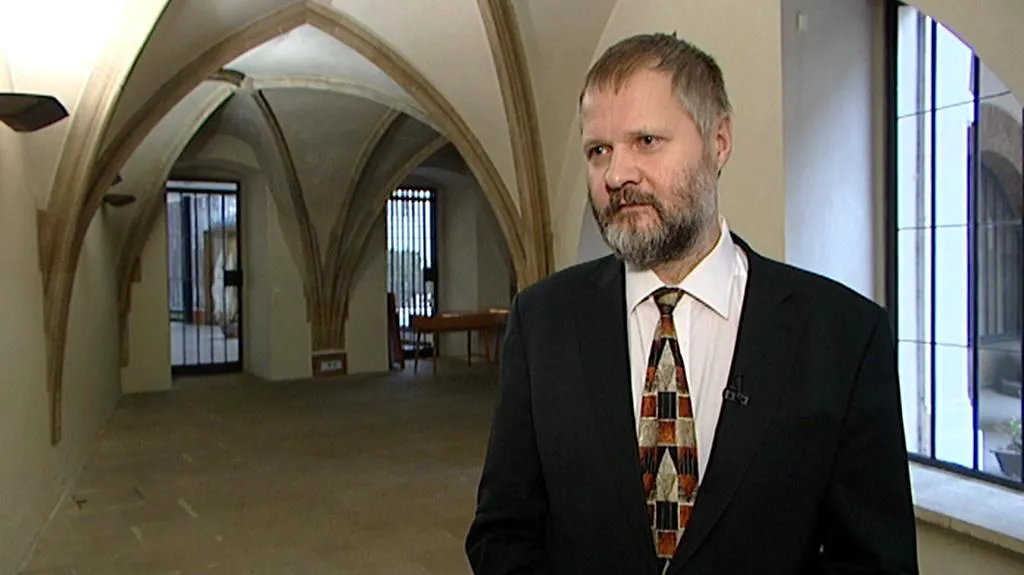 Rektor Václav Hampl