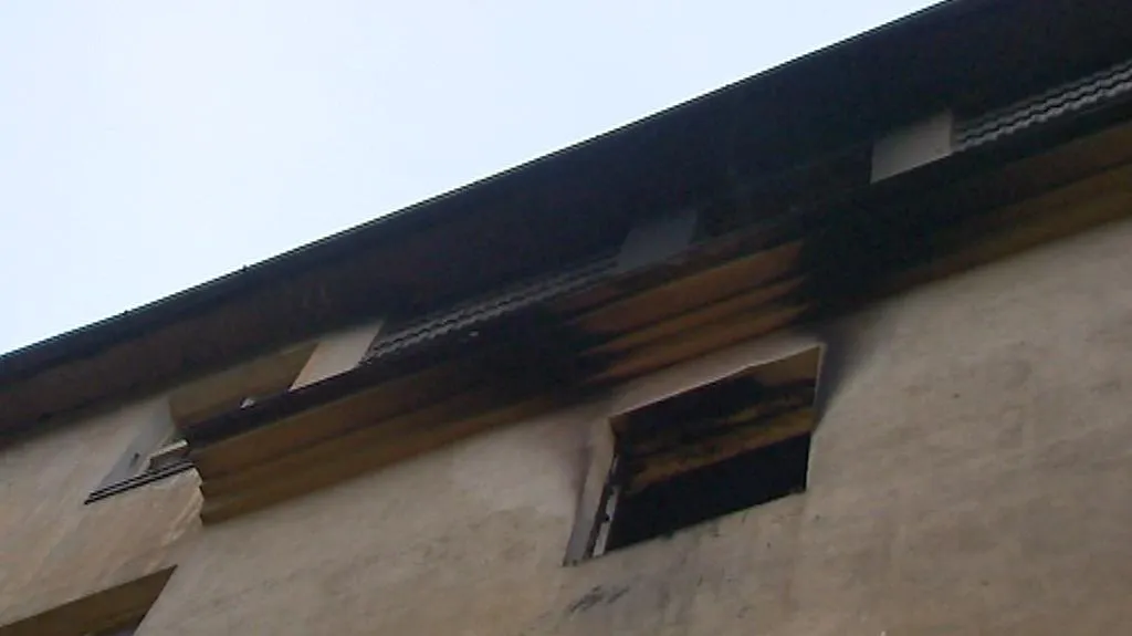Vyhořelý byt
