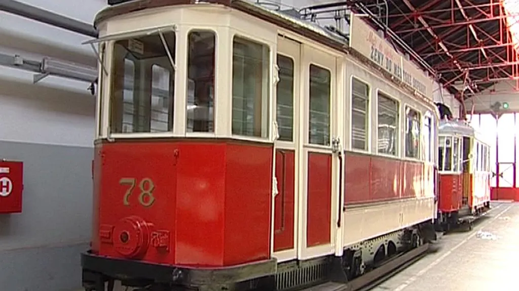 Historické tramvaje
