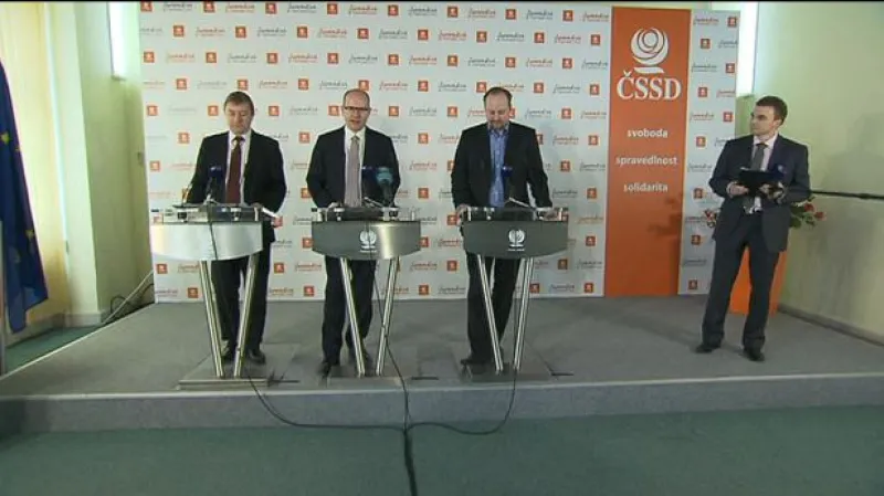 Brífink ČSSD k aktuálním tématům