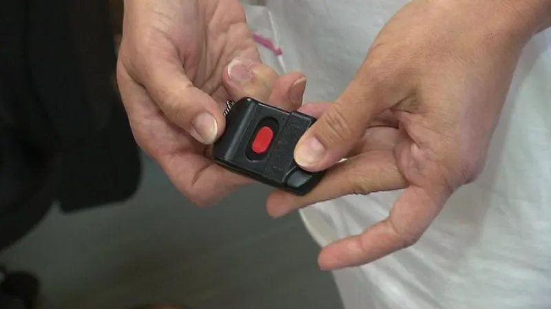 SOS tlačítko pro zdravotníky