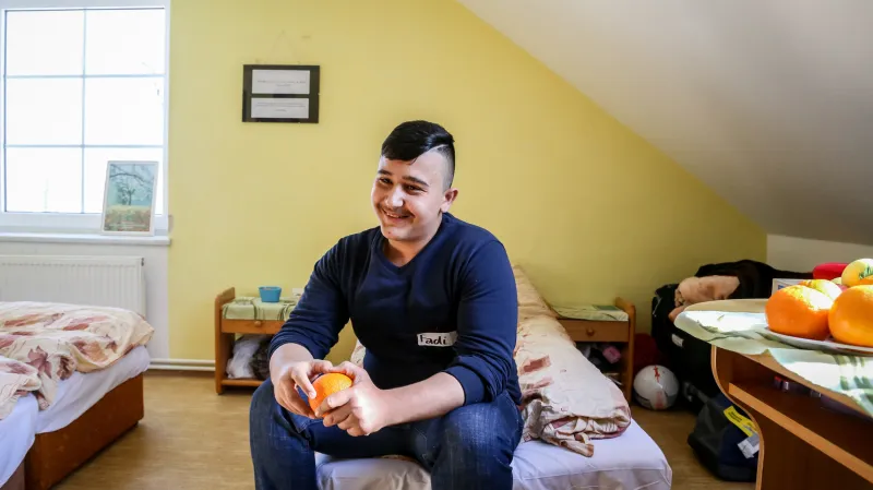 Iráčtí uprchlíci ve Smilovicích