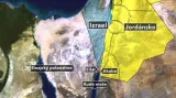 Jordánsko a Izrael zasáhly rakety